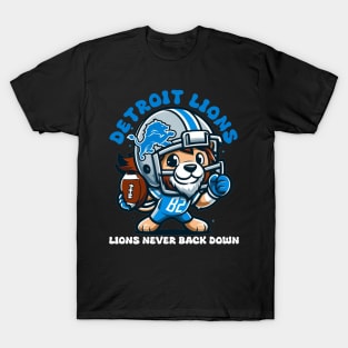 detroit lions T-Shirt